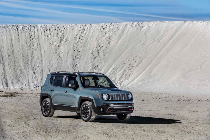 Illustration for article titled Will The 2015 Jeep Renegade Be Any Good Off-Road?